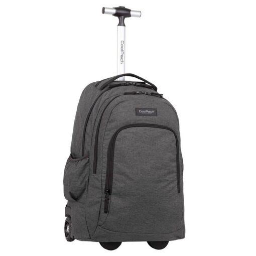 COOLPACK ΣΧΟΛΙΚΟ ΣΑΚΙΔΙΟ TROLLEY SUMMIT 36L SNOW GREY E85021