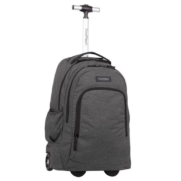COOLPACK ΣΧΟΛΙΚΟ ΣΑΚΙΔΙΟ TROLLEY SUMMIT 36L SNOW GREY E85021