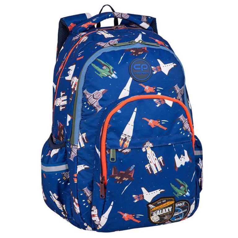 COOLPACK ΣΧΟΛΙΚΟ ΣΑΚΙΔΙΟ BASIC PLUS SPACE ADVENTURE F003764 F003764