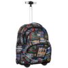 COOLPACK ΣΧΟΛΙΚΟ ΣΑΚΙΔΙΟ TROLLEY STARR BIG CITY F035673 F035673