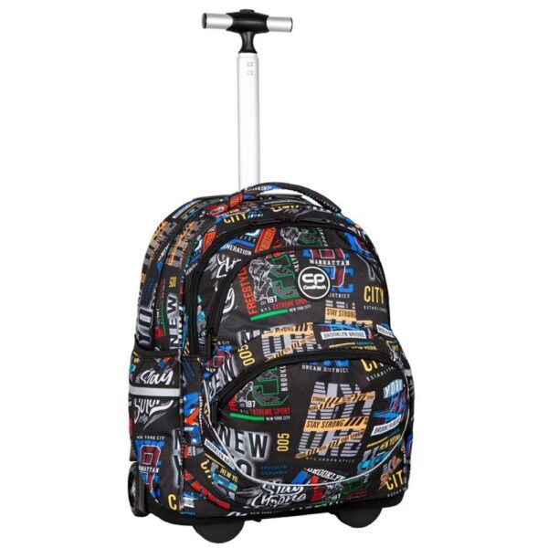COOLPACK ΣΧΟΛΙΚΟ ΣΑΚΙΔΙΟ TROLLEY STARR BIG CITY F035673 F035673