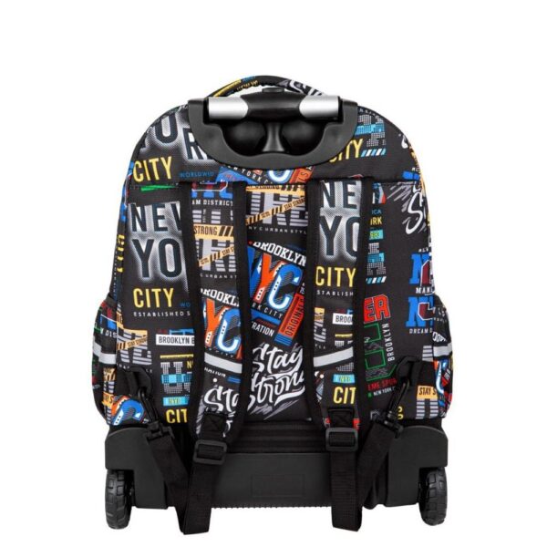COOLPACK ΣΧΟΛΙΚΟ ΣΑΚΙΔΙΟ TROLLEY STARR BIG CITY F035673 F035673 - Image 3