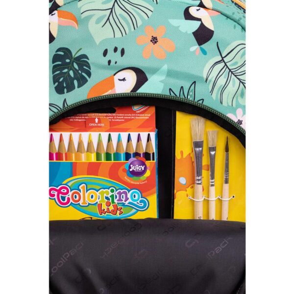 COOLPACK ΣΑΚΙΔΙΟ ΝΗΠΙΑΓΩΓΕΙΟΥ TOBY TOUCANS F049662 F049662 - Image 5