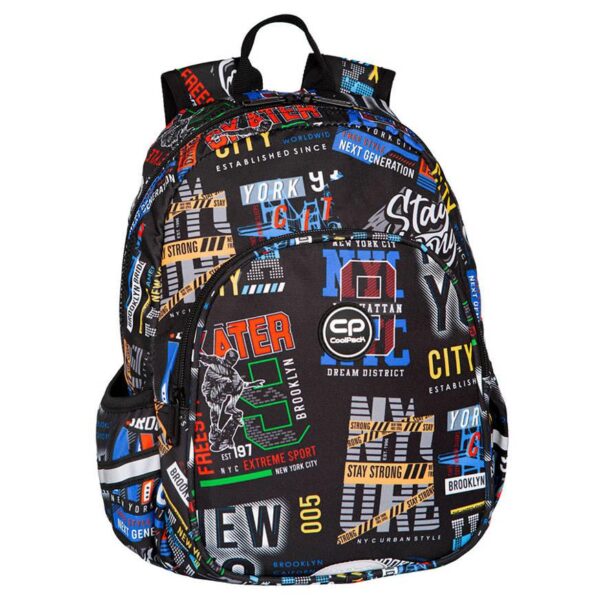COOLPACK ΣΑΚΙΔΙΟ ΝΗΠΙΑΓΩΓΕΙΟΥ TOBY BIG CITY F049673 F049673