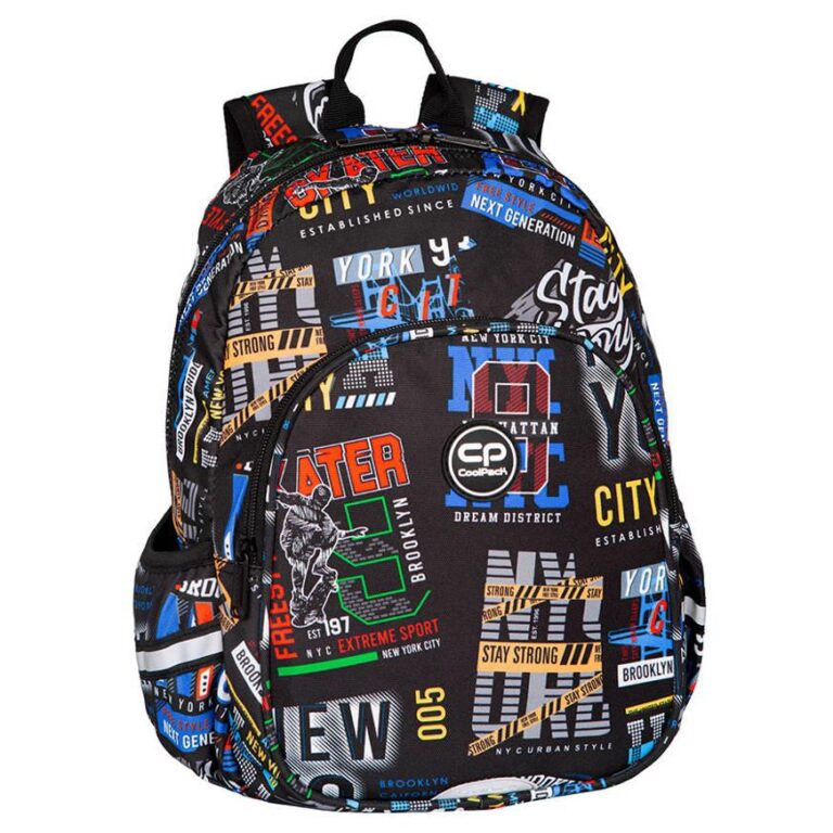 COOLPACK ΣΑΚΙΔΙΟ ΝΗΠΙΑΓΩΓΕΙΟΥ TOBY BIG CITY F049673 F049673