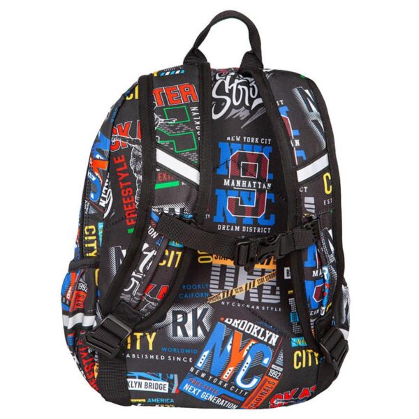 COOLPACK ΣΑΚΙΔΙΟ ΝΗΠΙΑΓΩΓΕΙΟΥ TOBY BIG CITY F049673 F049673 - Image 3