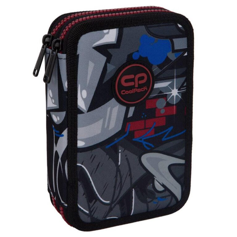 COOLPACK ΚΑΣΕΤΙΝΑ ΔΙΠΛΗ ΓΕΜΑΤΗ JUMPER 2 STREET ART F066706 F066706