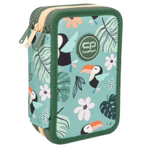 COOLPACK ΚΑΣΕΤΙΝΑ ΤΡΙΠΛΗ ΓΕΜΑΤΗ JUMPER 3 TOUCANS F067662 F067662