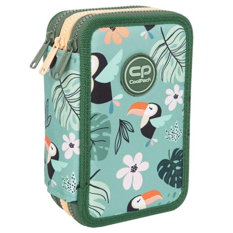 COOLPACK ΚΑΣΕΤΙΝΑ ΤΡΙΠΛΗ ΓΕΜΑΤΗ JUMPER 3 TOUCANS F067662 F067662