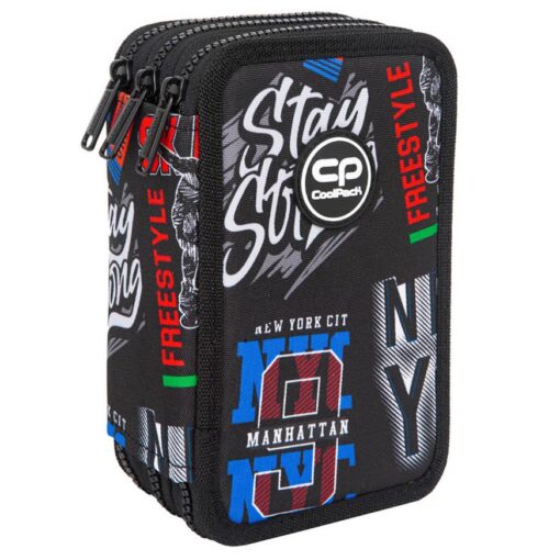 COOLPACK ΚΑΣΕΤΙΝΑ ΤΡΙΠΛΗ ΓΕΜΑΤΗ JUMPER 3 BIG CITY F067673 F067673