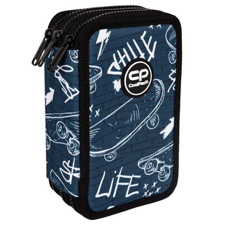 COOLPACK ΚΑΣΕΤΙΝΑ ΤΡΙΠΛΗ ΓΕΜΑΤΗ JUMPER 3 STREET LIFE F067697 F067697
