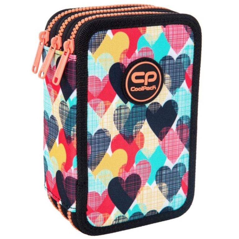 COOLPACK ΚΑΣΕΤΙΝΑ ΤΡΙΠΛΗ ΓΕΜΑΤΗ JUMPER 3 CHOCOLOVE F067707 F067707