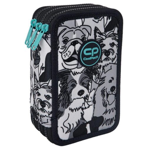 COOLPACK ΚΑΣΕΤΙΝΑ ΤΡΙΠΛΗ ΓΕΜΑΤΗ JUMPER 3 DOGS PLANET F067708 F067708