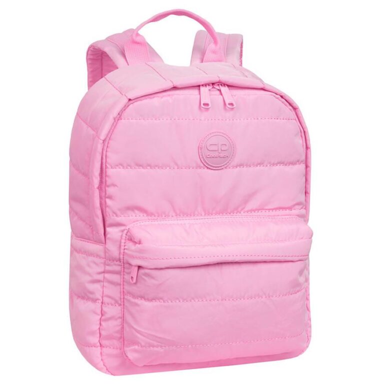 COOLPACK ΣΑΚΙΔΙΟ ΠΛΑΤΗΣ ABBY PASTEL POWDER PINK F090647 F090647