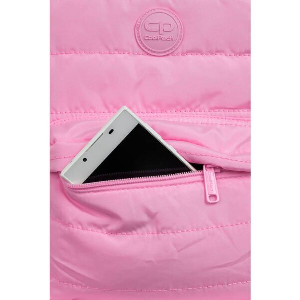 COOLPACK ΣΑΚΙΔΙΟ ΠΛΑΤΗΣ ABBY PASTEL POWDER PINK F090647 F090647 - Image 4