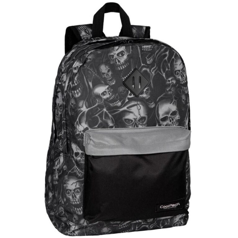 COOLPACK ΣΧΟΛΙΚΟ ΣΑΚΙΔΙΟ SCOUT SKULLS F096721 F096721