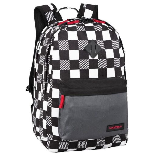 COOLPACK ΣΧΟΛΙΚΟ ΣΑΚΙΔΙΟ SCOUT CHECKERS F096730 F096730