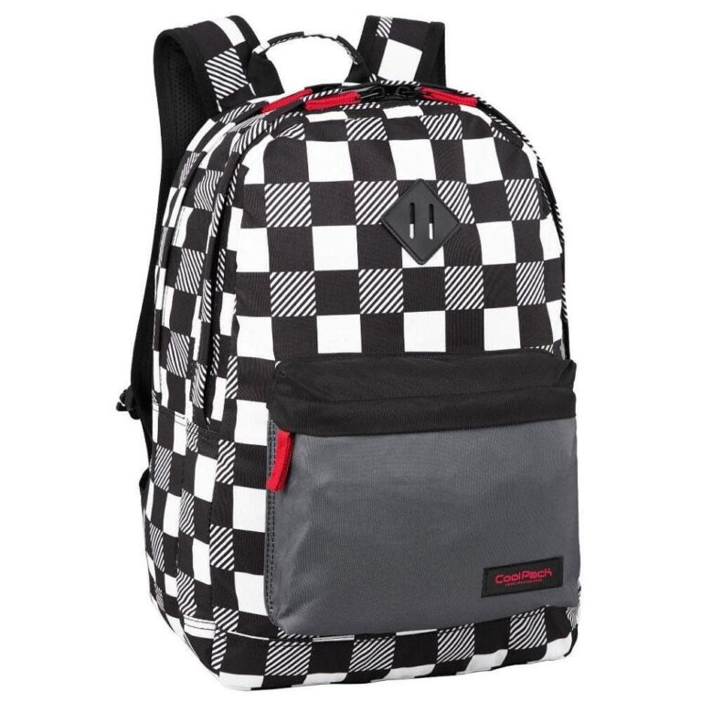 COOLPACK ΣΧΟΛΙΚΟ ΣΑΚΙΔΙΟ SCOUT CHECKERS F096730 F096730