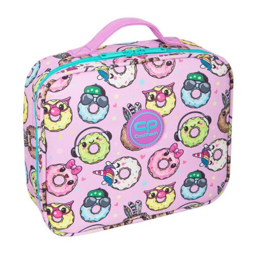 COOLPACK  ΤΣΑΝΤΑΚΙ ΦΑΓΗΤΟΥ TERMIC LUNCH BOX HAPPY DONUTS F104665 F104665