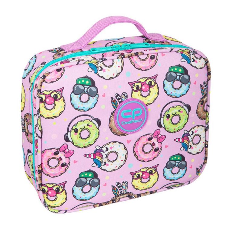 COOLPACK  ΤΣΑΝΤΑΚΙ ΦΑΓΗΤΟΥ TERMIC LUNCH BOX HAPPY DONUTS F104665 F104665
