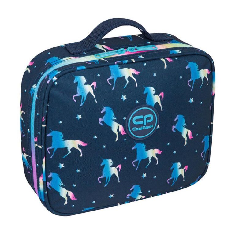 COOLPACK ΤΣΑΝΤΑΚΙ ΦΑΓΗΤΟΥ TERMIC LUNCH BOX BLUE UNICORN F104670 F104670