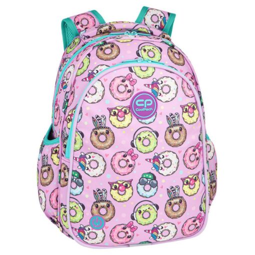 COOLPACK ΣΧΟΛΙΚΟ ΣΑΚΙΔΙΟ JIMMY LED HAPPY DONUTS F110665 F110665