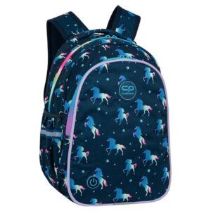 COOLPACK ΣΧΟΛΙΚΟ ΣΑΚΙΔΙΟ JIMMY LED BLUE UNICORN F110670 F110670