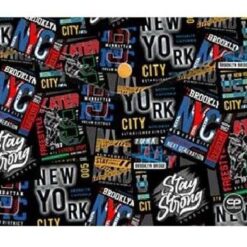 COOLPACK ΦΑΚΕΛΟΣ ΜΕ ΚΟΥΜΠΙ ΠΛΑΣΤΙΚΟΣ Α4 BIG CITY 24987CP