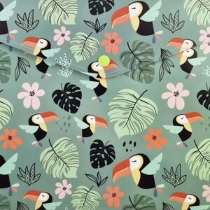 COOLPACK ΦΑΚΕΛΟΣ ΜΕ ΚΟΥΜΠΙ ΠΛΑΣΤΙΚΟΣ Α4 TOUCANS 23393CP