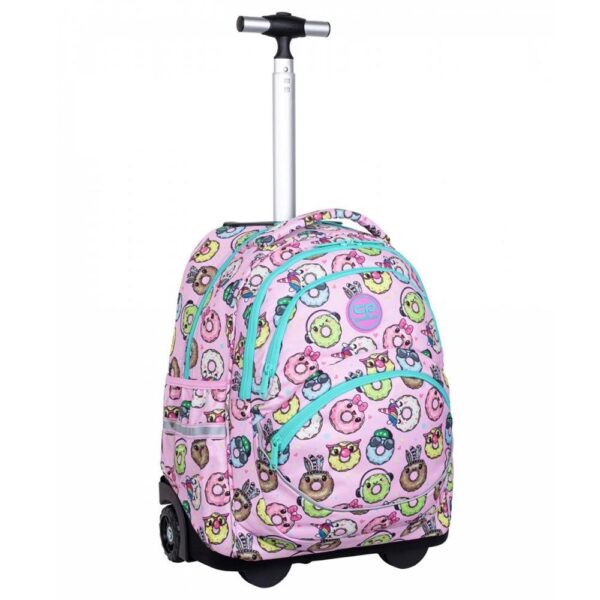COOLPACK ΣΧΟΛΙΚΟ ΣΑΚΙΔΙΟ TROLLEY STARR HAPPY DONUTS F035665 F035665