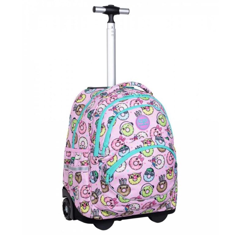 COOLPACK ΣΧΟΛΙΚΟ ΣΑΚΙΔΙΟ TROLLEY STARR HAPPY DONUTS F035665 F035665