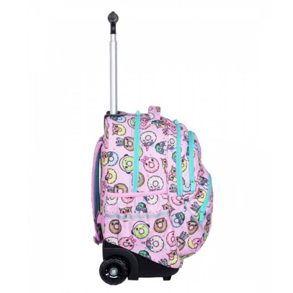 COOLPACK ΣΧΟΛΙΚΟ ΣΑΚΙΔΙΟ TROLLEY STARR HAPPY DONUTS F035665 F035665 - Image 2