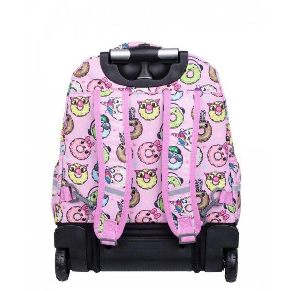 COOLPACK ΣΧΟΛΙΚΟ ΣΑΚΙΔΙΟ TROLLEY STARR HAPPY DONUTS F035665 F035665 - Image 3