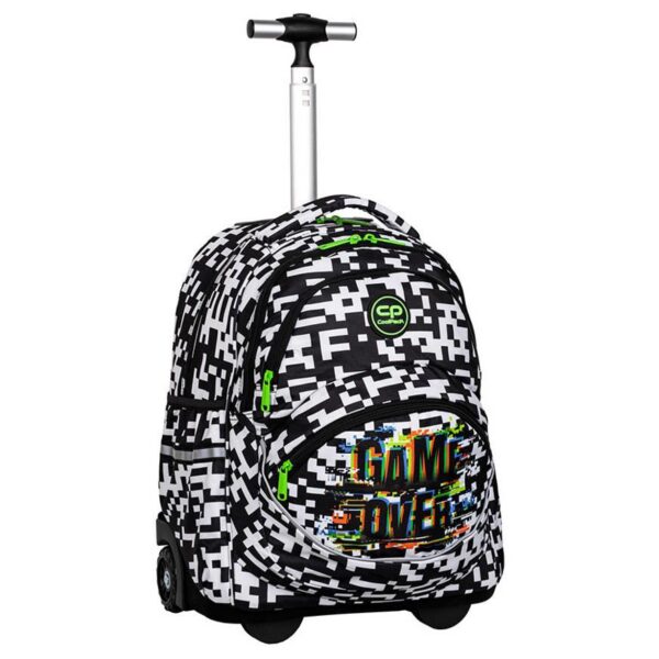 COOLPACK ΣΧΟΛΙΚΟ ΣΑΚΙΔΙΟ TROLLEY STARR GAME OVER F035679 F035679