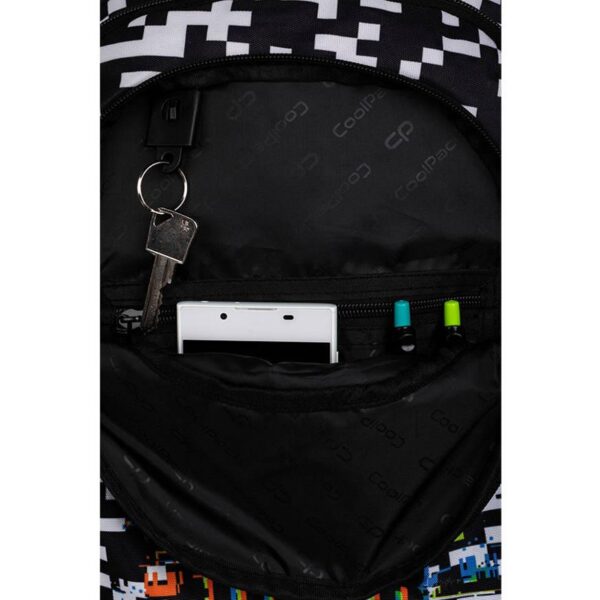 COOLPACK ΣΧΟΛΙΚΟ ΣΑΚΙΔΙΟ TROLLEY STARR GAME OVER F035679 F035679 - Image 5
