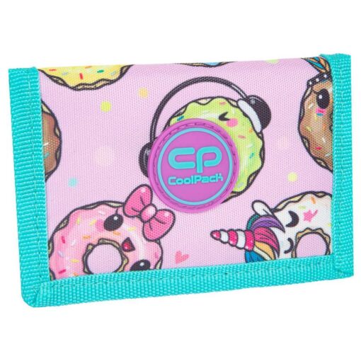 COOLPACK ΠΟΡΤΟΦΟΛΙ SLIM HAPPY DONUTS F056665 (ΕΜΠΡΙΜΕ) F056665