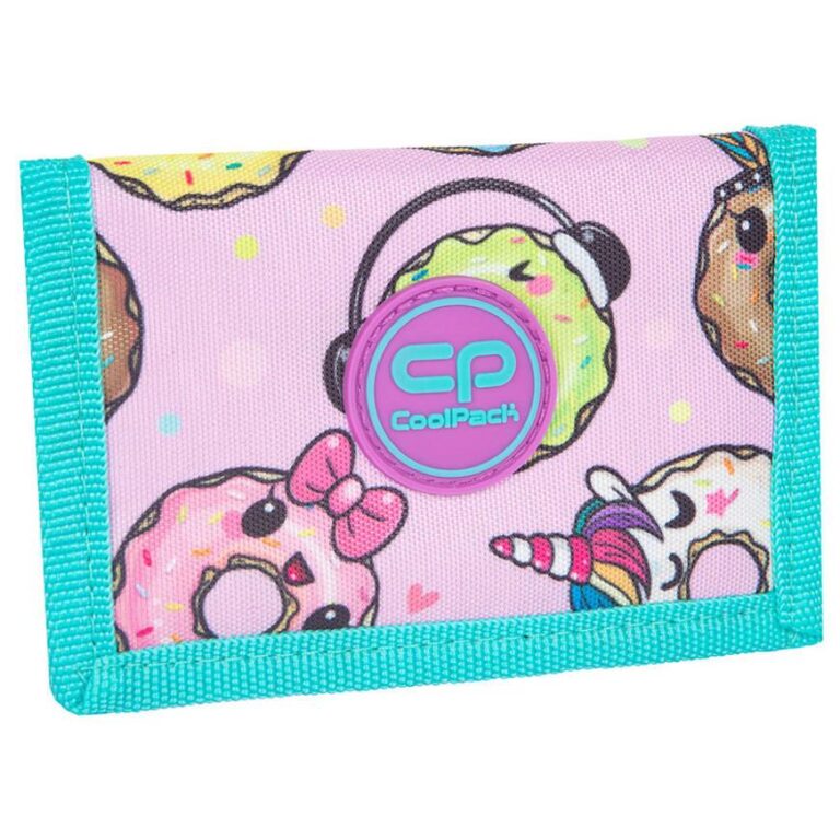 COOLPACK ΠΟΡΤΟΦΟΛΙ SLIM HAPPY DONUTS F056665 (ΕΜΠΡΙΜΕ) F056665