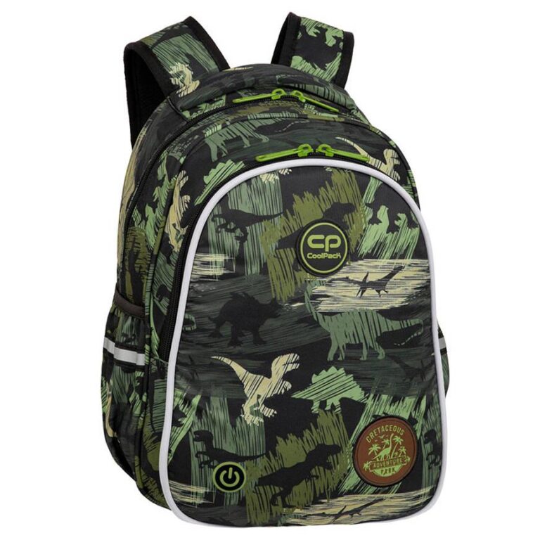 COOLPACK ΣΧΟΛΙΚΟ ΣΑΚΙΔΙΟ JIMMY LED ADVENTURE PARK F110672 F110672