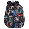 COOLPACK ΣΧΟΛΙΚΟ ΣΑΚΙΔΙΟ JIMMY LED BIG CITY F110673 F110673