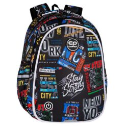 COOLPACK ΣΧΟΛΙΚΟ ΣΑΚΙΔΙΟ JIMMY LED BIG CITY F110673 F110673