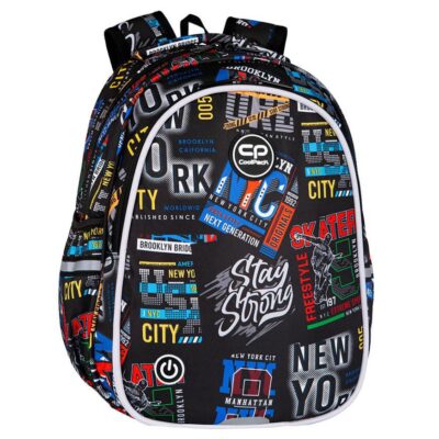 COOLPACK ΣΧΟΛΙΚΟ ΣΑΚΙΔΙΟ JIMMY LED BIG CITY F110673 F110673
