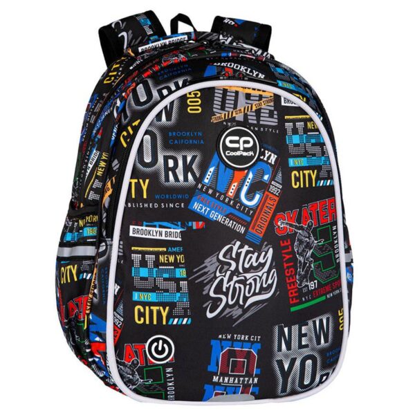 COOLPACK ΣΧΟΛΙΚΟ ΣΑΚΙΔΙΟ JIMMY LED BIG CITY F110673 F110673