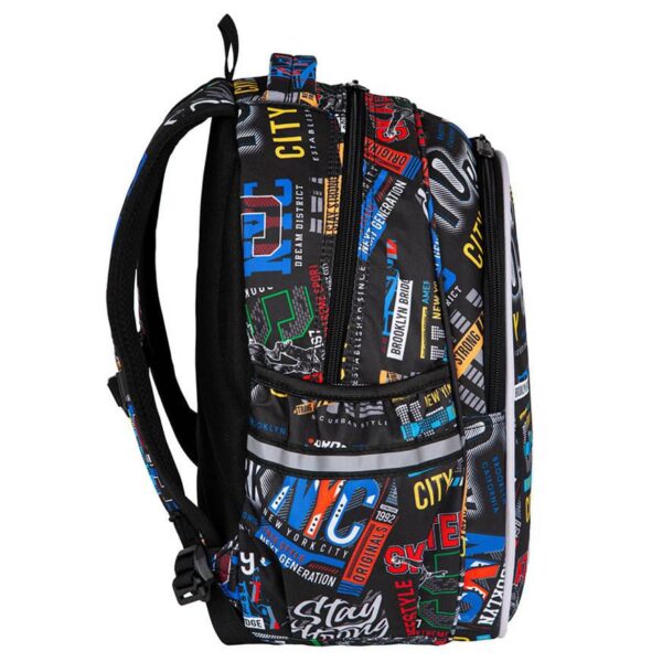 COOLPACK ΣΧΟΛΙΚΟ ΣΑΚΙΔΙΟ JIMMY LED BIG CITY F110673 F110673 - Image 3