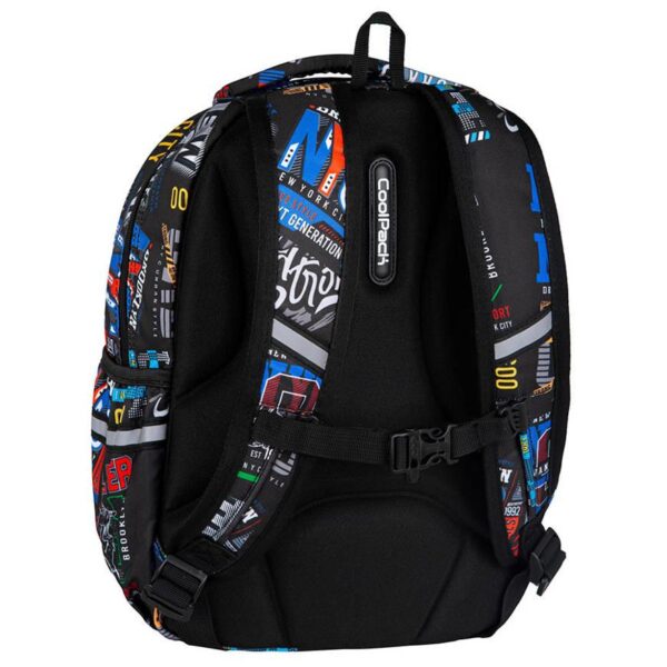 COOLPACK ΣΧΟΛΙΚΟ ΣΑΚΙΔΙΟ JIMMY LED BIG CITY F110673 F110673 - Image 4