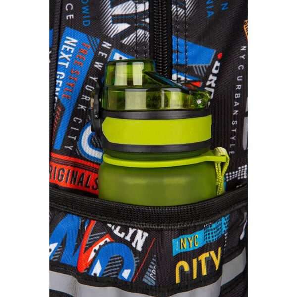 COOLPACK ΣΧΟΛΙΚΟ ΣΑΚΙΔΙΟ JIMMY LED BIG CITY F110673 F110673 - Image 5