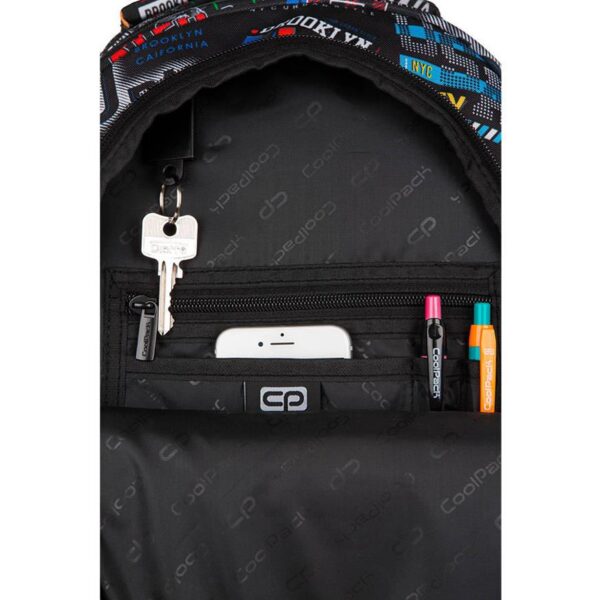 COOLPACK ΣΧΟΛΙΚΟ ΣΑΚΙΔΙΟ JIMMY LED BIG CITY F110673 F110673 - Image 6