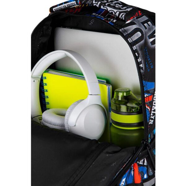 COOLPACK ΣΧΟΛΙΚΟ ΣΑΚΙΔΙΟ JIMMY LED BIG CITY F110673 F110673 - Image 7