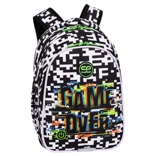 COOLPACK ΣΧΟΛΙΚΟ ΣΑΚΙΔΙΟ JIMMY LED GAME OVER F110679 F110679
