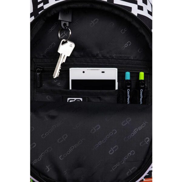 COOLPACK ΣΧΟΛΙΚΟ ΣΑΚΙΔΙΟ JIMMY LED GAME OVER F110679 F110679 - Image 6