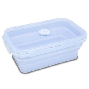 COOLPACK ΔΟΧΕΙΟ ΦΑΓΗΤΟΥ ΣΙΛΙΚΟΝΗΣ 800 ml PASTEL POWDER BLUE Z12646 Z12646